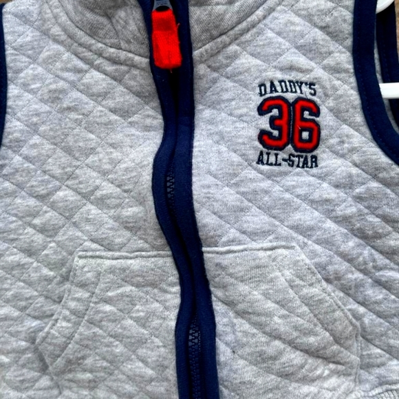 Cater's Daddy All Star Vest - Picture 4 of 6